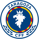 Zaragoza CFF D logo
