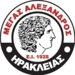 MGS Megas Alexandros Iraklias logo