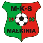 MKS II Małkinia logo