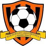 KS Gminy Manieczki Brodnica logo