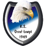 Orzeł Łowyń logo