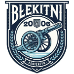 Błękitni Pomierzyn logo