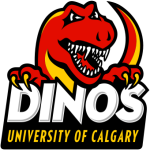 Calgary Dinos logo