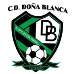 CD Doña Blanca logo