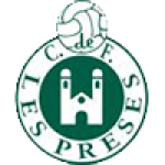 Les Preses CF B logo