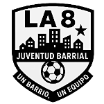 LA 8 logo