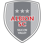 Albion SC Silicon Valley logo