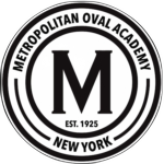 Metropolitan Oval Academy logo