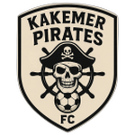 Kakemer Pirates FC logo