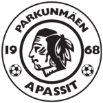 Parkunmäen Apassit logo