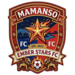 Mamanso Ember Stars FC logo