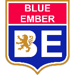 Blue Ember FC logo