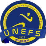 Universitatea Națională de Educație Fizică și Sport București logo
