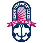 Council Bluffs Captains FC logo