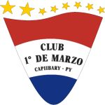 Club 1 de Marzo de Capiibary logo