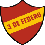 Club 3 de Febrero de la Victoria F.B.C logo