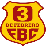 Club 3 de Febrero de Virgen de los Remedios F.B.C logo