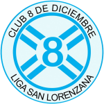 Club 8 de Diciembre de Anahi FC logo