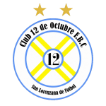 Club 12 de Octubre de San Lorenzo F.B.C logo