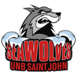 UNBSJ SeaWolves logo