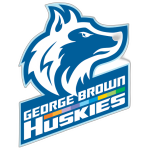 George Brown Huskies logo