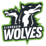 Algonquin Wolves logo