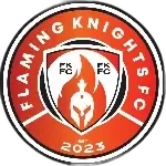 Flaming Knights FC logo
