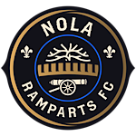 NOLA Ramparts FC logo