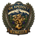FC Krepost 1953 Ustina logo