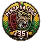 Pensa Na Tuga logo