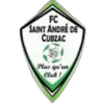 FC St André de Cubzac logo