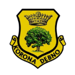 Korona Dębno logo