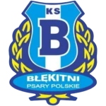 Błękitni II Psary Polskie logo