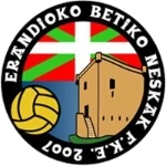Erandioko Betiko Neskak FKE B logo