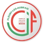 CJF Fleury les Aubrais 2 logo
