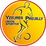 US Yzeures Preuilly logo
