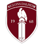 Les Aiglons Dalheim logo