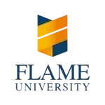 FLAME University Women logo