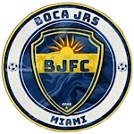 Boca Juniors Miami FC logo