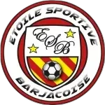 ES Barjacoise logo