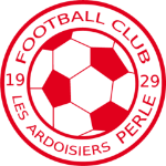 Les Ardoisiers Perlé logo