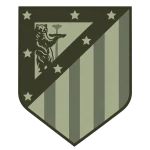 Unathletico Madrid logo
