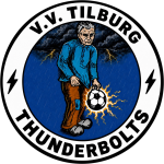 V.V. Tilburg Thunderbolts logo