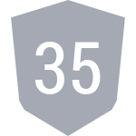 35-E Skola logo
