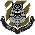 FK Geležinis Vilkas logo