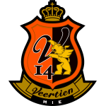 Veertien Mie logo