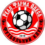 FC Real Pharma Odesa logo