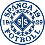 Spånga IS FK logo