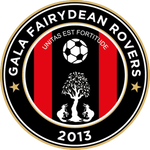 Gala Fairydean Rovers FC logo
