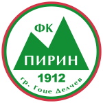 FC Pirin 1912 Gotse Delchev logo